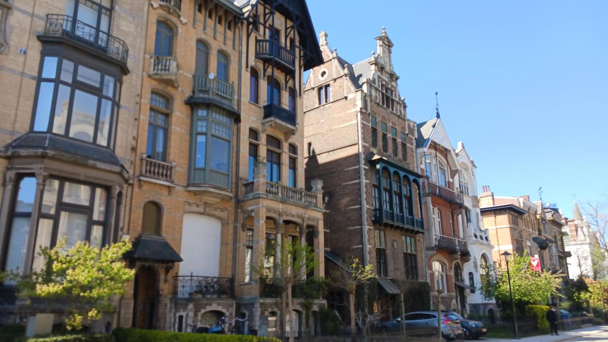 Boutique B&B Baron Osy Antwerpen Eksteriør billede