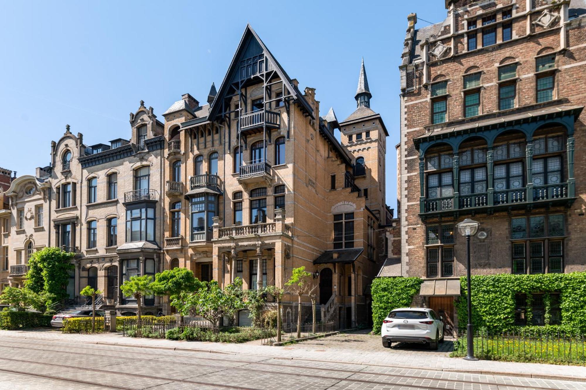 Boutique B&B Baron Osy Antwerpen Eksteriør billede